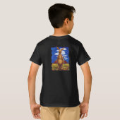 T-shirts Kangaroo mignons avec sacs (Dos entier)