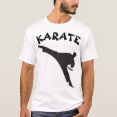 T-shirts KARATE Martial Arts (Devant)
