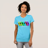 T-shirts Kayaking de Histologist (Devant entier)