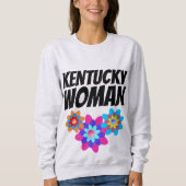 T-shirts KENTUCKY WOMAN (Devant)