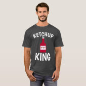 T-shirts KETCHUP KING (Devant entier)