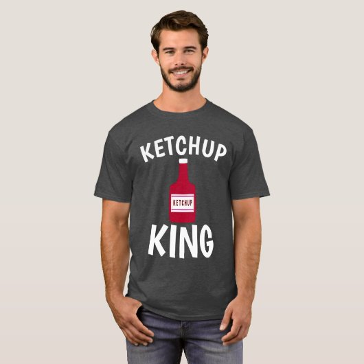 T-shirts KETCHUP KING (Devant entier)