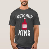 T-shirts KETCHUP KING (Devant)
