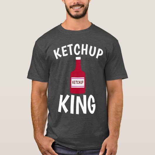 T-shirts KETCHUP KING (Devant)