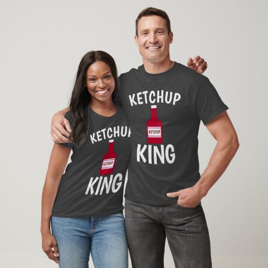 T-shirts KETCHUP KING (Unisexe)
