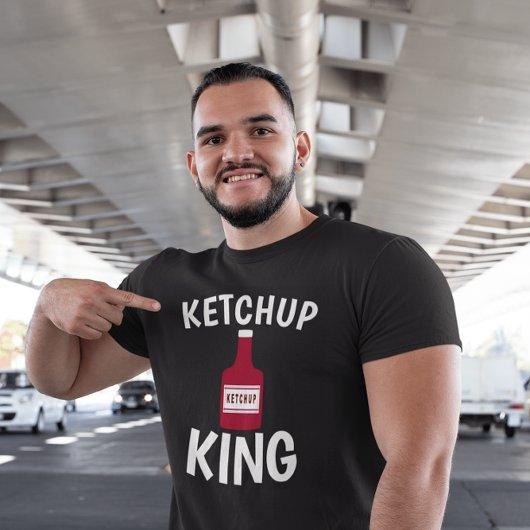 T-shirts KETCHUP KING DAD