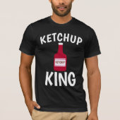 T-shirts KETCHUP KING DAD (Devant)