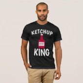 T-shirts KETCHUP KING DAD (Devant entier)
