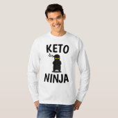 T-shirts KETO NINJA (Devant entier)