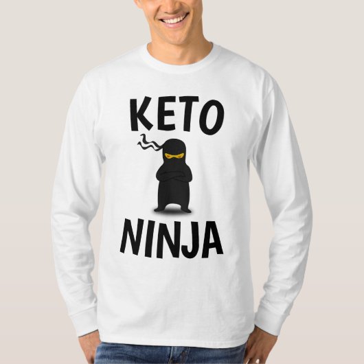 T-shirts KETO NINJA (Devant)