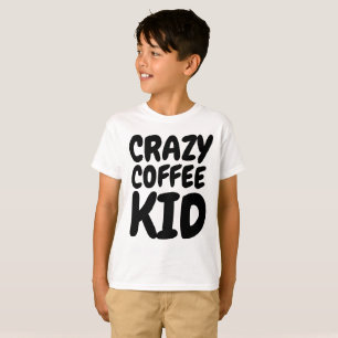 T-shirts KID, T-shirts Kids, CAFÉ