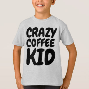 T-shirts KID, T-shirts Kids, CAFÉ