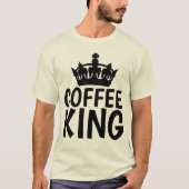 T-shirts KING CAFÉ (Devant)