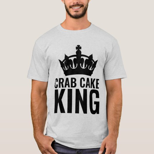 T-SHIRTS KIOSQUE CRAB CAKE (Devant)