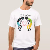 T-Shirts Kokopelli. (Devant)