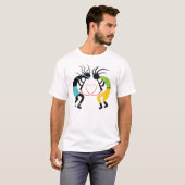 T-Shirts Kokopelli. (Devant entier)
