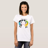 T-Shirts Kokopelli. (Devant entier)