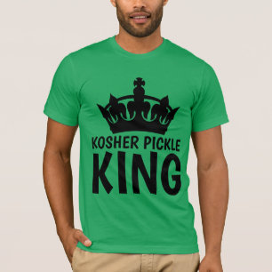 T-shirts KOSHER PICKLE KING