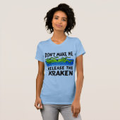T-shirts Kraken Funny (Devant entier)