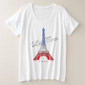 T-Shirts La Tour (Design devant)
