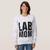 T-shirts LAB MOM (Labrador) (Devant entier)