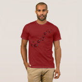 T-shirts Ladybug, chemises Ladybug, cadeaux Ladybu (Devant entier)
