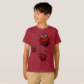 T-shirts Ladybug de l'enfant Chemises Ladybug mign (Devant entier)