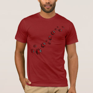 T-shirts Ladybug Ladybug Unisex Chemises