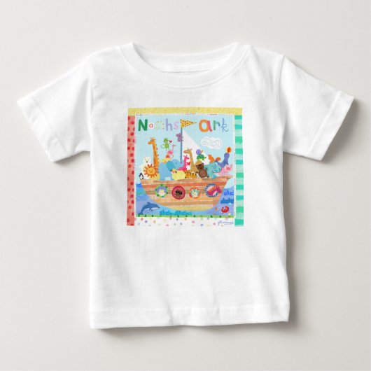 T-Shirts - L'Arche de Noé (Devant)