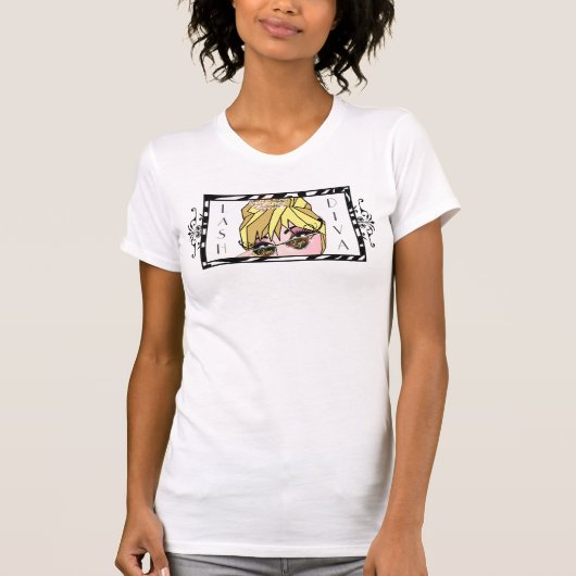 T-shirts "Lash DIVA" (Devant)