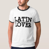 T-shirts LATIN LOVER (Devant)