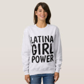 T-shirts LATINA GIRL POWER (Devant entier)