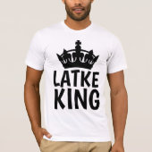 T-Shirts LATKE KING (Devant)