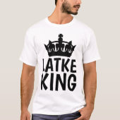 T-shirts LATKE KING (Devant)