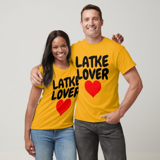 T-shirts LATKE LOVER (Unisexe)