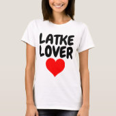 T-shirts LATKE LOVER (Devant)