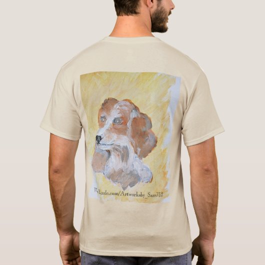 T-SHIRTS : LE BEAGLE DE HIS & HER (Dos)