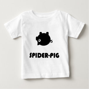 T-shirts léger d'Araignée-Porc