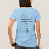 T-shirts légers de Troublmakers (Dos)