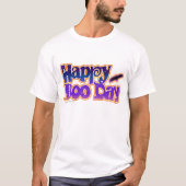 T-shirts légers - HEUREUX BOO DAY - Halloween (Devant)