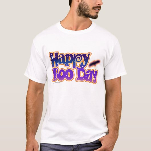 T-shirts légers - HEUREUX BOO DAY - Halloween (Devant)