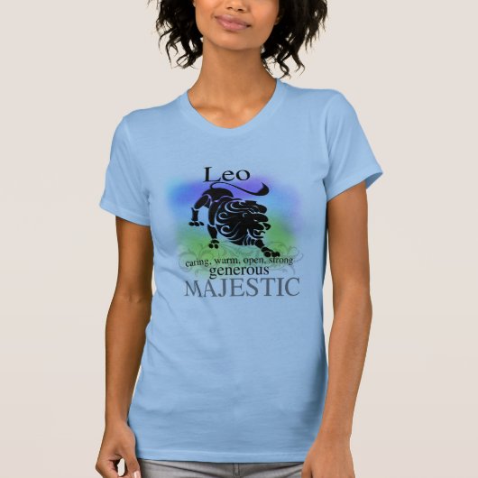 T-shirts Leo About You (Devant)