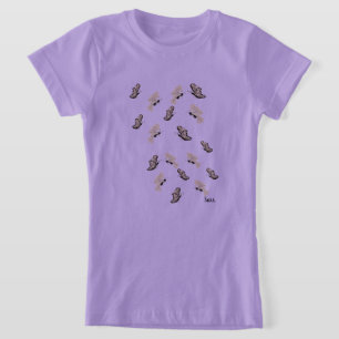 T-shirts : Les papillons sont gratuits