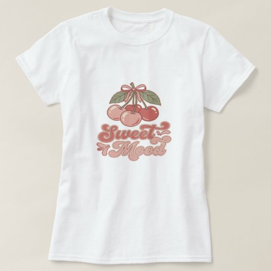 T-shirts les plus vendus Sweet Mood (Design devant)