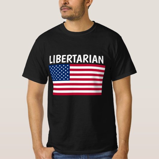 T-SHIRTS LIBERTAIRES (Devant)