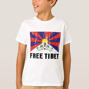 T-shirts LIBRE du THIBET