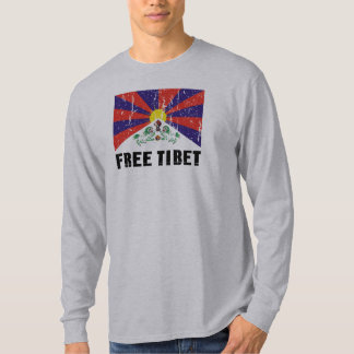 T-shirts LIBRE du THIBET
