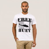 T-shirts libres de Huey (Devant entier)