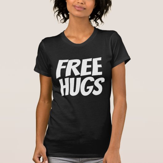 T-SHIRTS LIBRES HUGS (Devant)