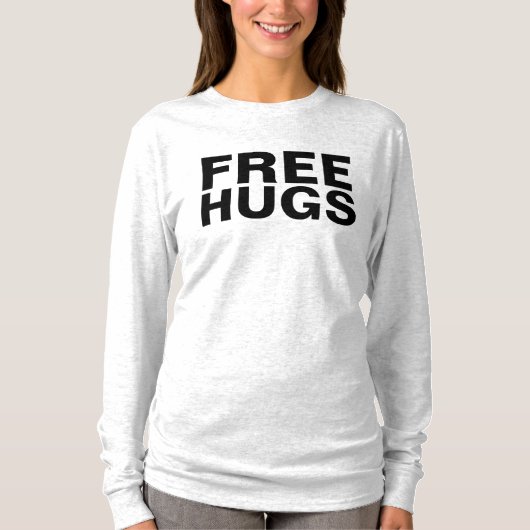 T-SHIRTS LIBRES HUGS (Devant)